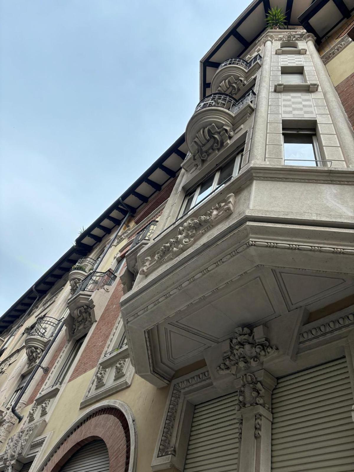 Appartamento Eleganza Liberty A Due Passi Da Porta Susa E Metro Torino Esterno foto
